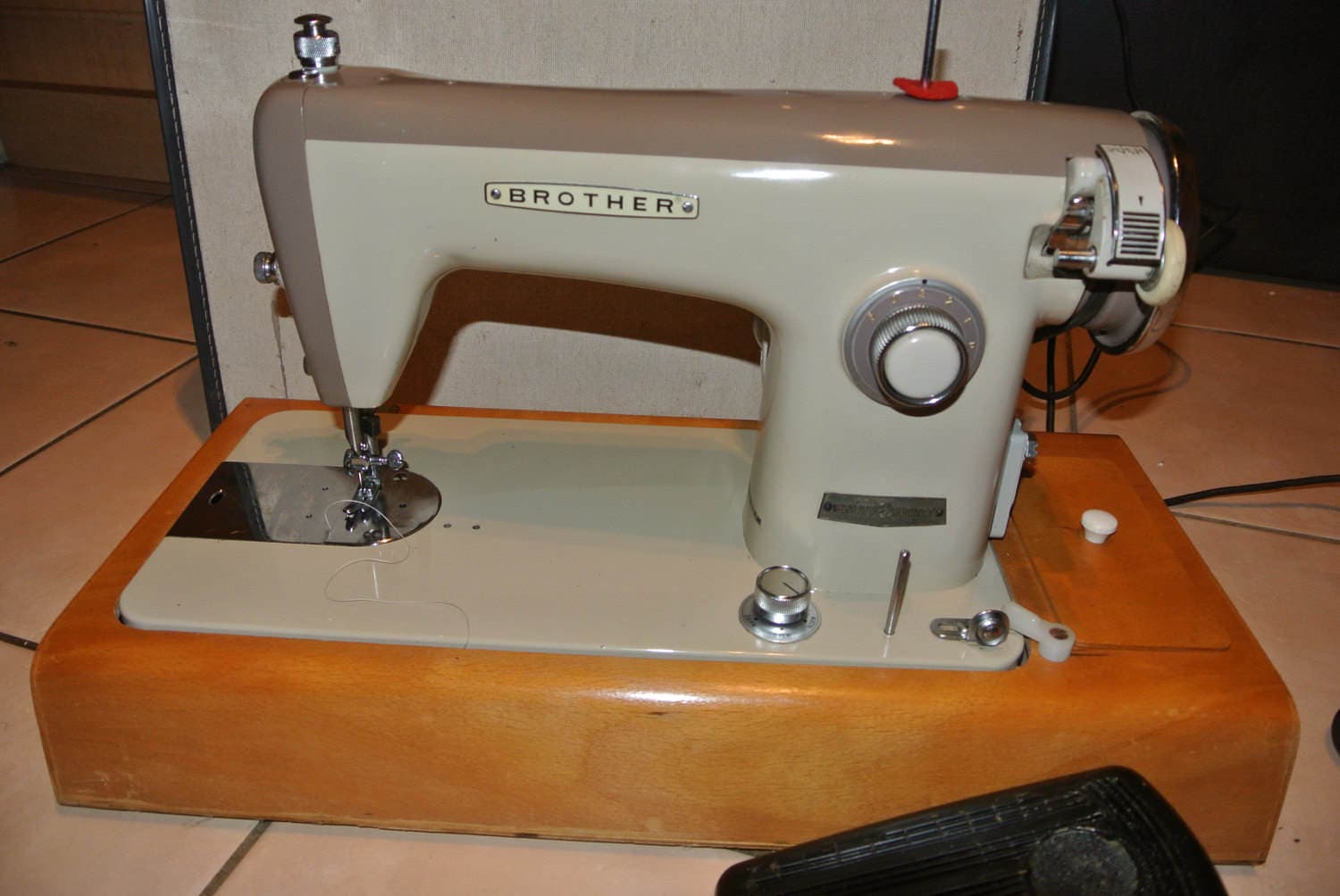 Brother Vintage Sewing machine Model 1360A Etsy