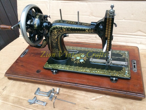 mueble maquina de coser wertheim - Compra venta en todocoleccion