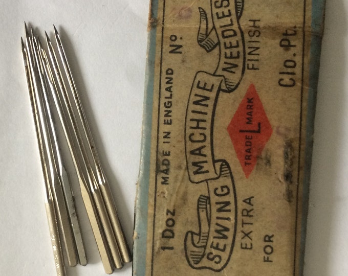 Wheeler Wilson 9 Sewing Machine NEEDLES Size 6 Etsy