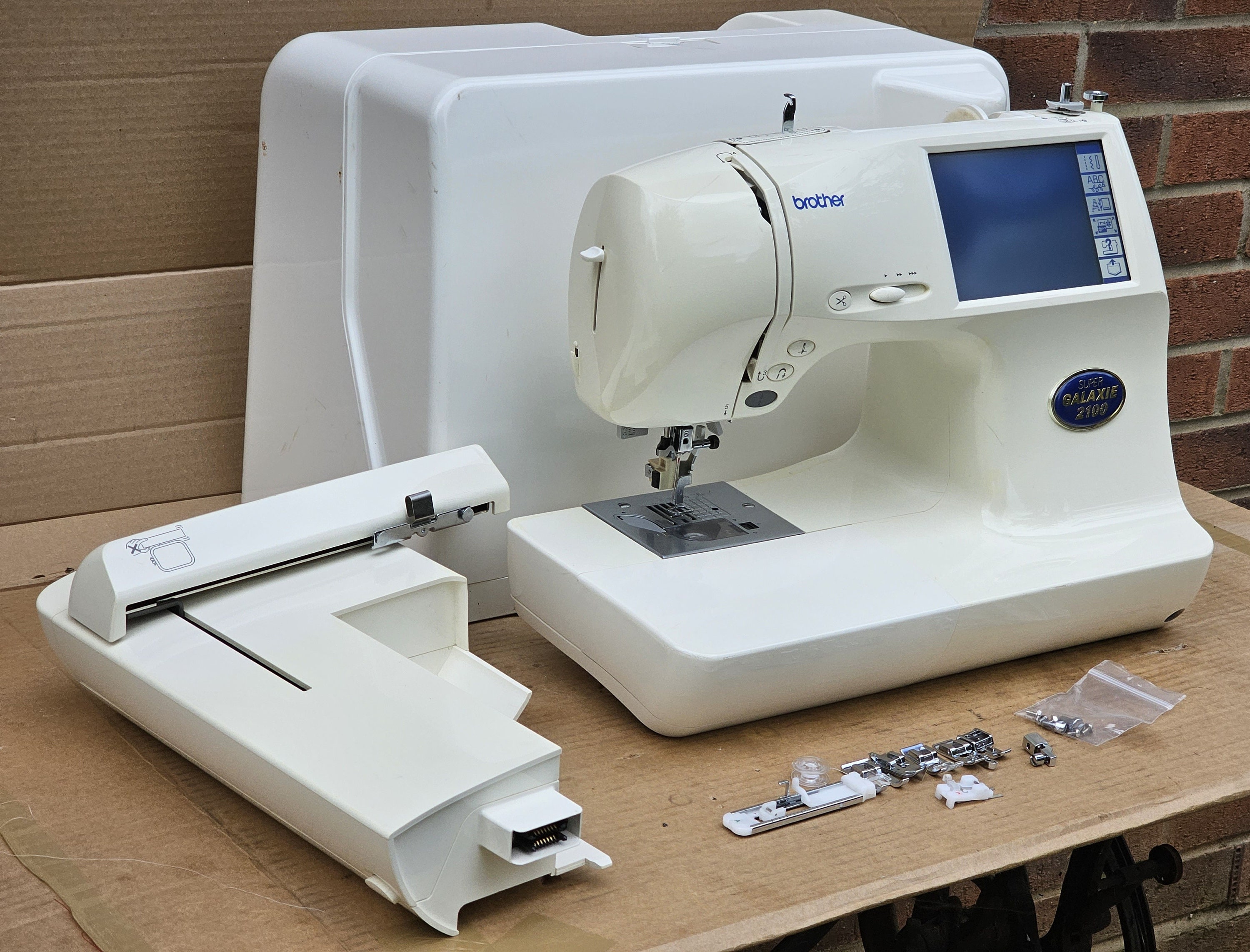 Samsonico Handheld Sewing Machine