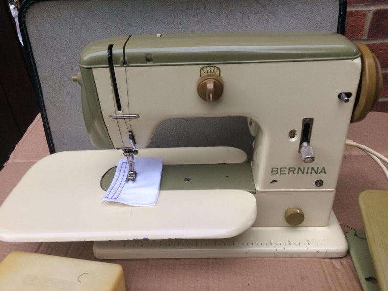 Vintage Bernina Free Arm Model 700 Zig Zag Sewing Machine Etsy