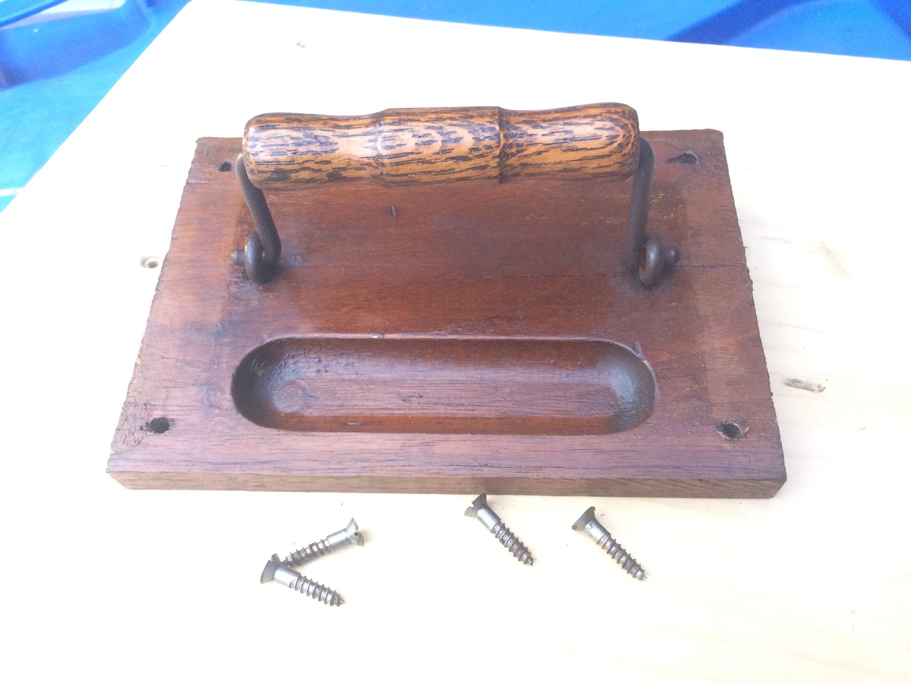 Wheeler Wilson Antique Sewing Machine Case Handle Etsy