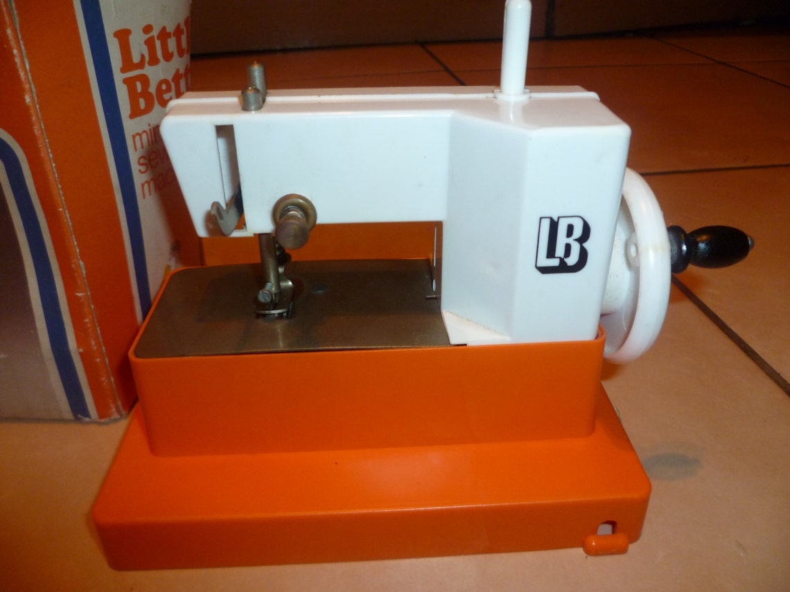 Little Betty Miniature Sewing Machine Etsy UK