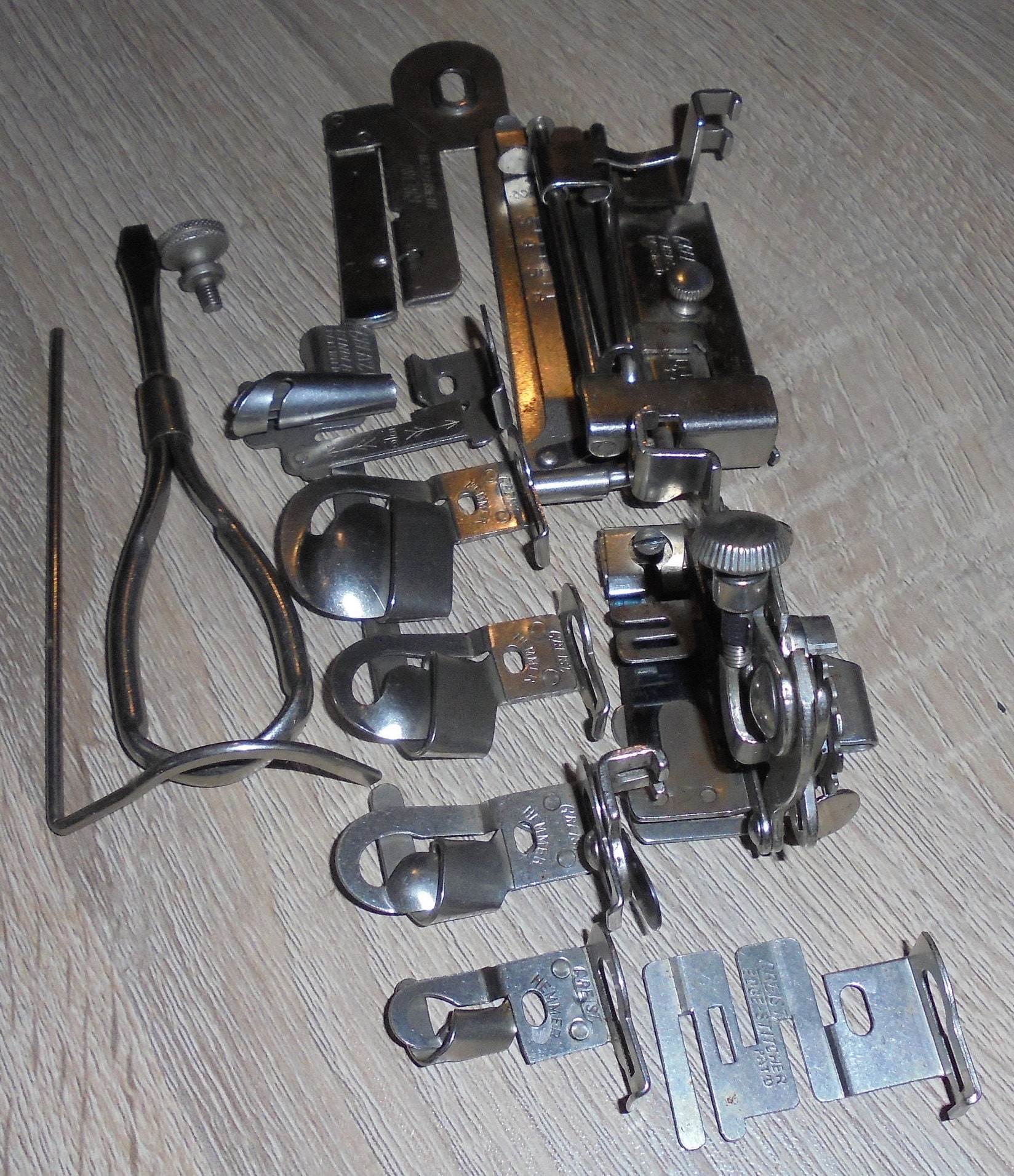 Greist Sewing Machine Attachments Etsy UK