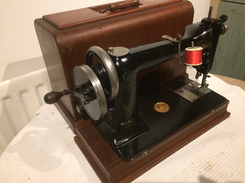 Vintage/antique Wheeler & Wilson D9 Sewing Machine Vintage Etsy