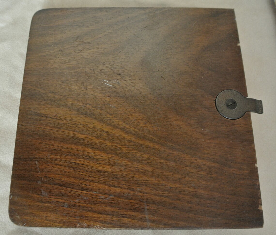 Singer Vintage sewing machine Extension Table Etsy