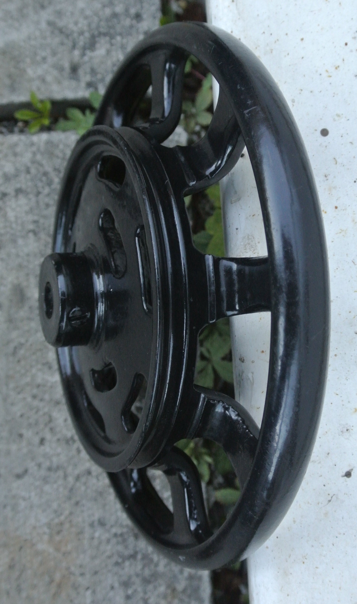 Singer 133K Industrial Sewing Machine Belt Pulley 9 Etsy Canada