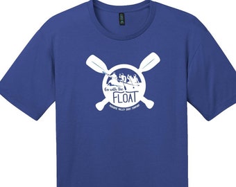 funny float trip shirts