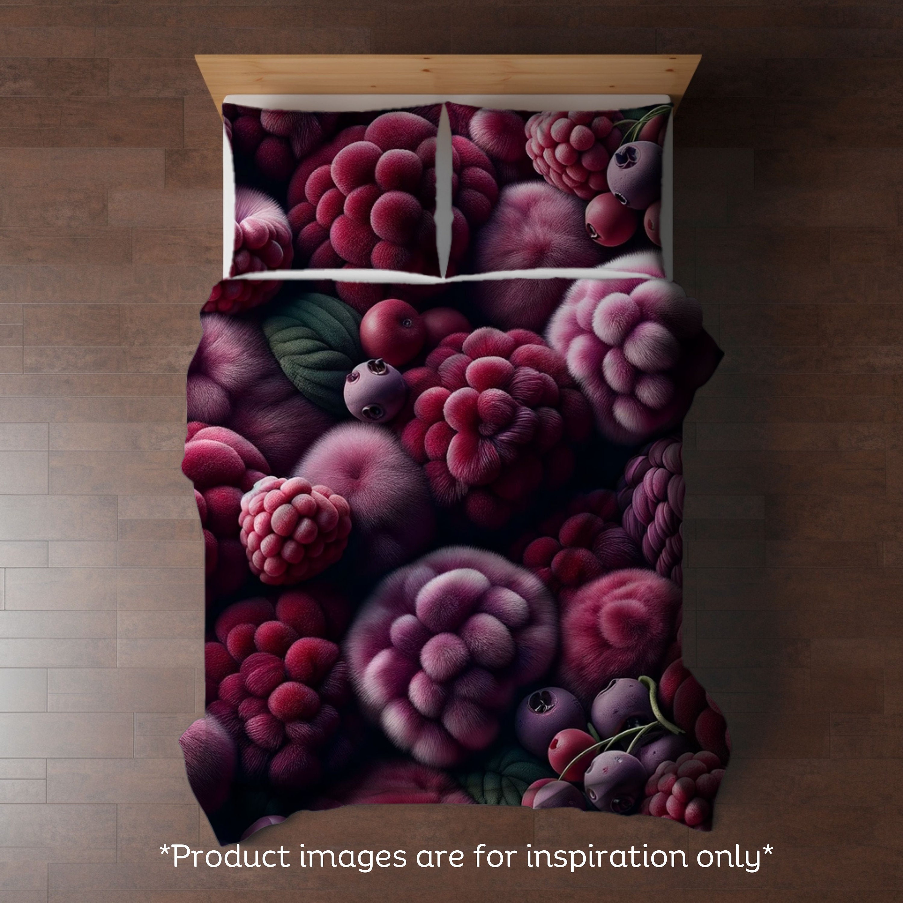 Etsy's Pick Color of the Year berry 2024plush Berry Digital Collection