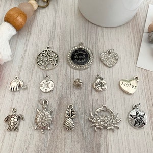 Diffusor Armband Charm | Silber, Strand, Herz & Mehr