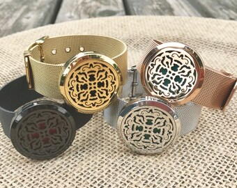 Aromatherapy Essential Oil Diffuser Bracelet