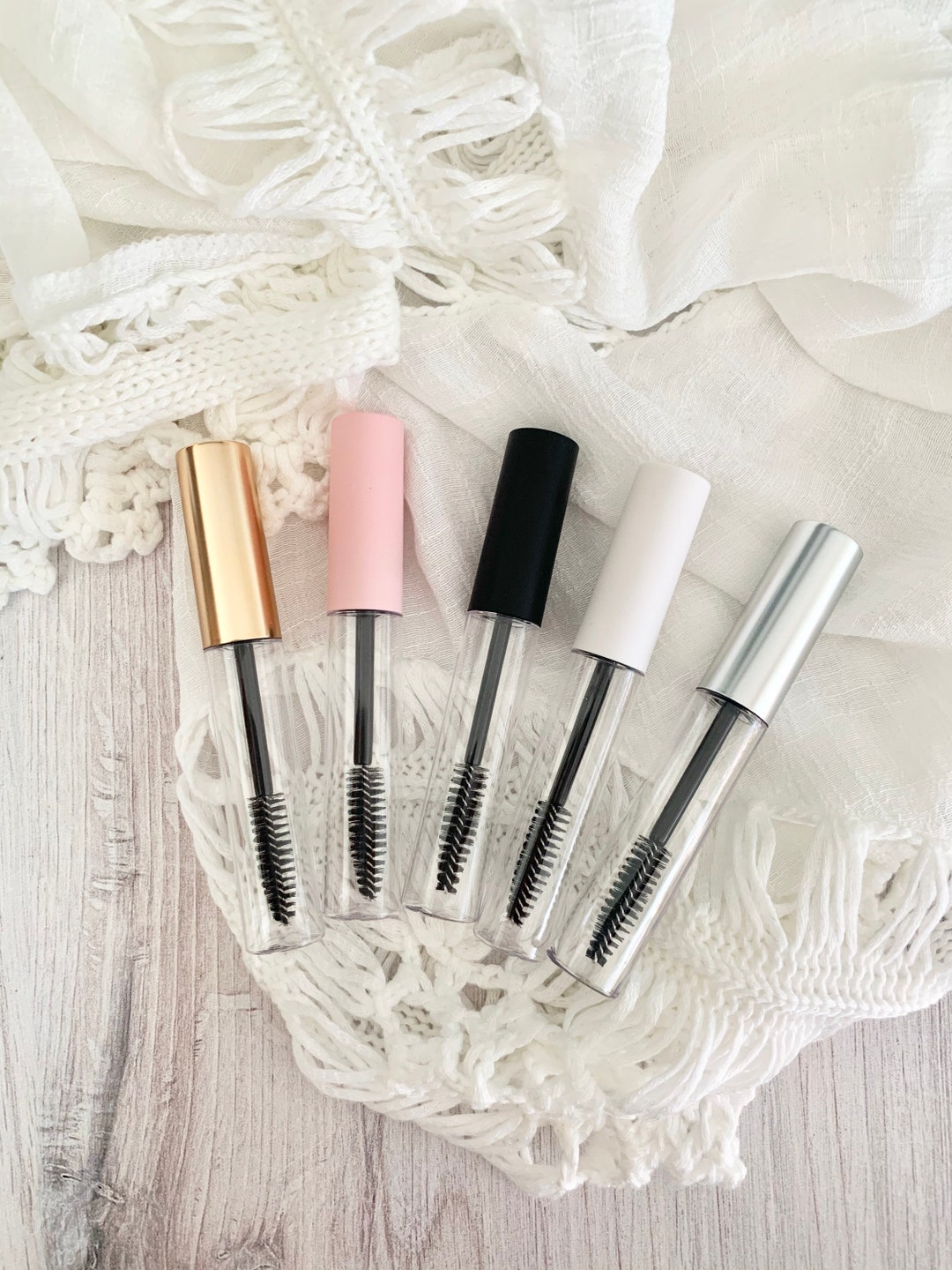 1 Empty Mascara Bottle Essential Oil Eyelash Serum Bottle Lash Growth