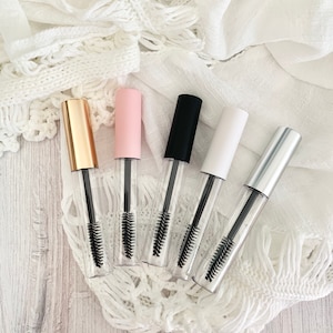 1 Empty Mascara Bottle ~ Essential Oil Eyelash Serum Bottle ~ Lash Growth ~ Fuller Brows ~ Re-Fillable Mascara Bottles ~ Beauty ~ Holistic