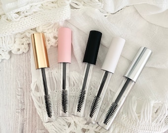 1 Empty Mascara Bottle ~ Essential Oil Eyelash Serum Bottle ~ Lash Growth ~ Fuller Brows ~ Re-Fillable Mascara Bottles ~ Beauty ~ Holistic