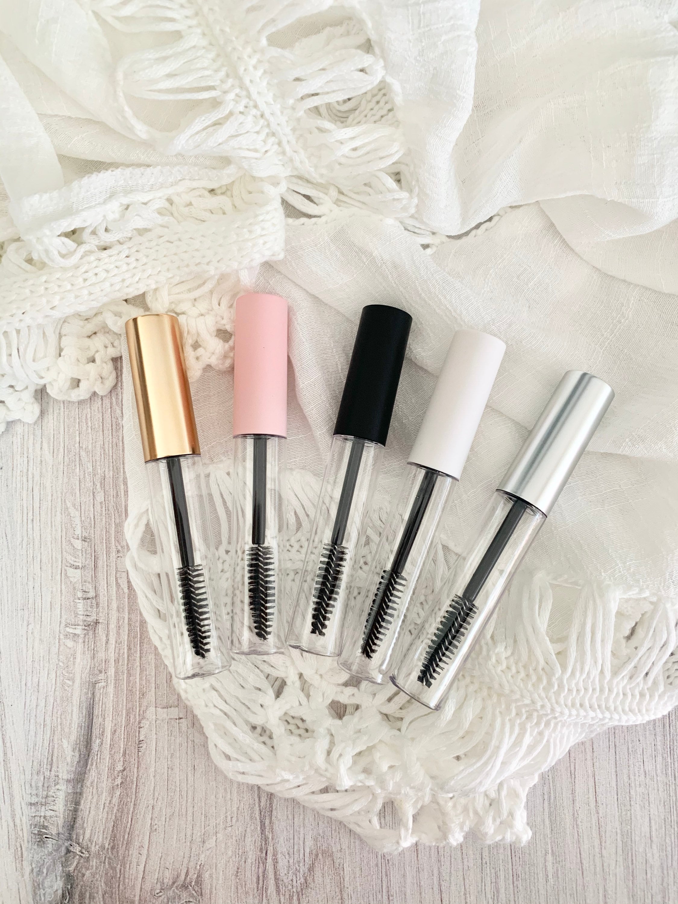 1 Empty Mascara Bottle Essential Oil Eyelash Serum Bottle Lash Growth Fuller Brows Re fillable Mascara Bottles Beauty Holistic Etsy