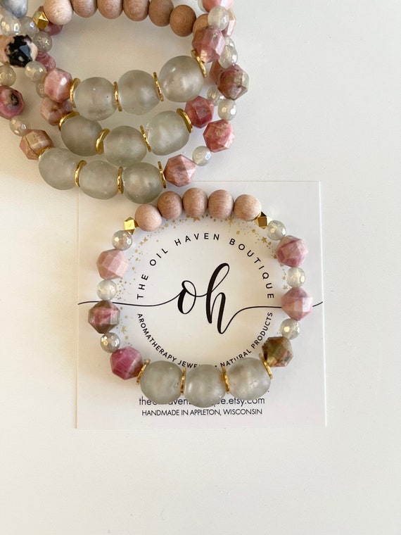 Etsy essential shop oil bracelet
