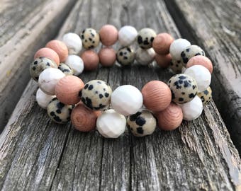 Beautiful Aromatherapy Essential Oil Diffuser Bracelet