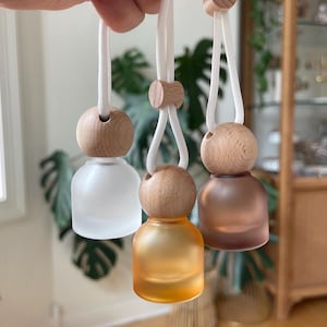 Essential Oil Diffuser Bottles ~ Diffuser ~ Car Diffuser ~ Fragrance Bottle ~ Gift ~ Team Member Gifts ~ Aromatherapy ~ Holistic ~ Boho