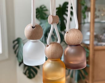 Flacons diffuseurs d'huiles essentielles ~ diffuseur ~ diffuseur pour voiture ~ flacon de parfum ~ cadeau ~ cadeaux pour les membres de l'équipe ~ aromathérapie ~ holistique ~ bohème