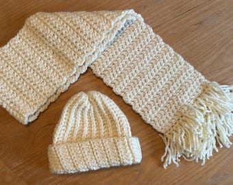 Hat & Scarf Set
