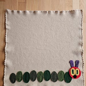 The Very Hungry Caterpillar Baby Blanket