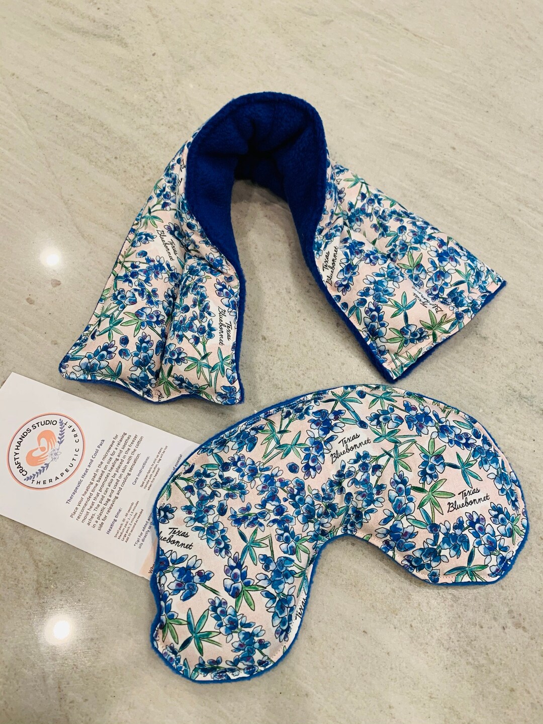 Aromatherapy Hot Cold Rice Pack Gift Set Etsy