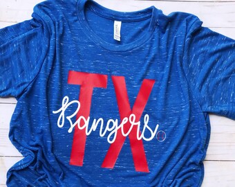 personalized texas rangers shirt