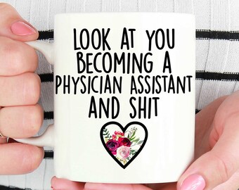 Funny Physician Assistant Mug Gifts For Pa Cup Christmas Assistants