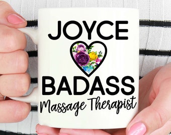 Personalized Massage Therapist Mug, Physical Therapist mug, Massage Therapy, Gift for Massage Therapist, Funny Massage Therapist Mugs, Cup