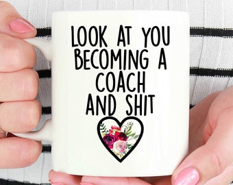 Coach Coffee Mugs, Funny Coach Mug, Coach Coffee Mug, Coach Gift, Coach Mugs, Basketball Coach, Gift for Coach, Coach Presents, Soccer Coach