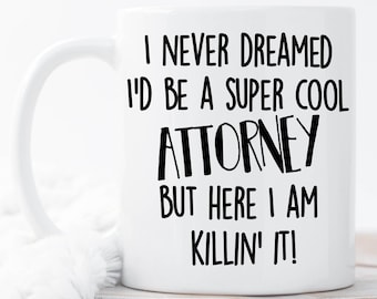 Lawyer Coffee Mugs, Funny Lawyer Mug, Attorney Coffee Mug, Lawyer Gift, Lawyer Mugs, Attorney Gift, Gift for Lawyer, Lawyer Presents