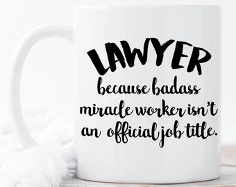 Lawyer Coffee Mugs, Funny Lawyer Mug, Attorney Coffee Mug, Lawyer Gift, Lawyer Mugs, Attorney Gift, Gift for Lawyer, Lawyer Presents