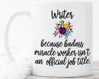 Writer Coffee Mugs, Funny Writer Mug, Writer Coffee Mug, Writer Gift, Writer Mugs, Gift for Writer, Writer Mug, Gift for Journalist, Present