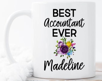 Personalized Accountant Mug, Funny Accountant Mug, Accountant Coffee Mug, Accountant Gift, Accounting Mug, Gift for Accountant, CPA, Custom