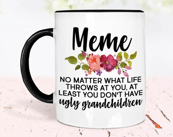 Meme Mug, Funny Meme Mug, Meme Gifts, Funny Meme Gift, Meme Christmas Gift, Best Meme Ever, New Meme Gift, Christmas Gift From Grandkids