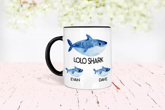 Lolo Shark Mug For Lolo Gifts For Lolo Coffee Mug Fathers Day Gifts Best Mug