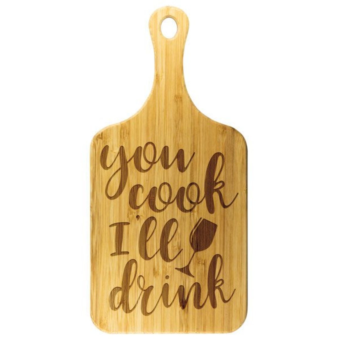 Funny Cutting Board Wall Hangings Personalized Cutting - Etsy