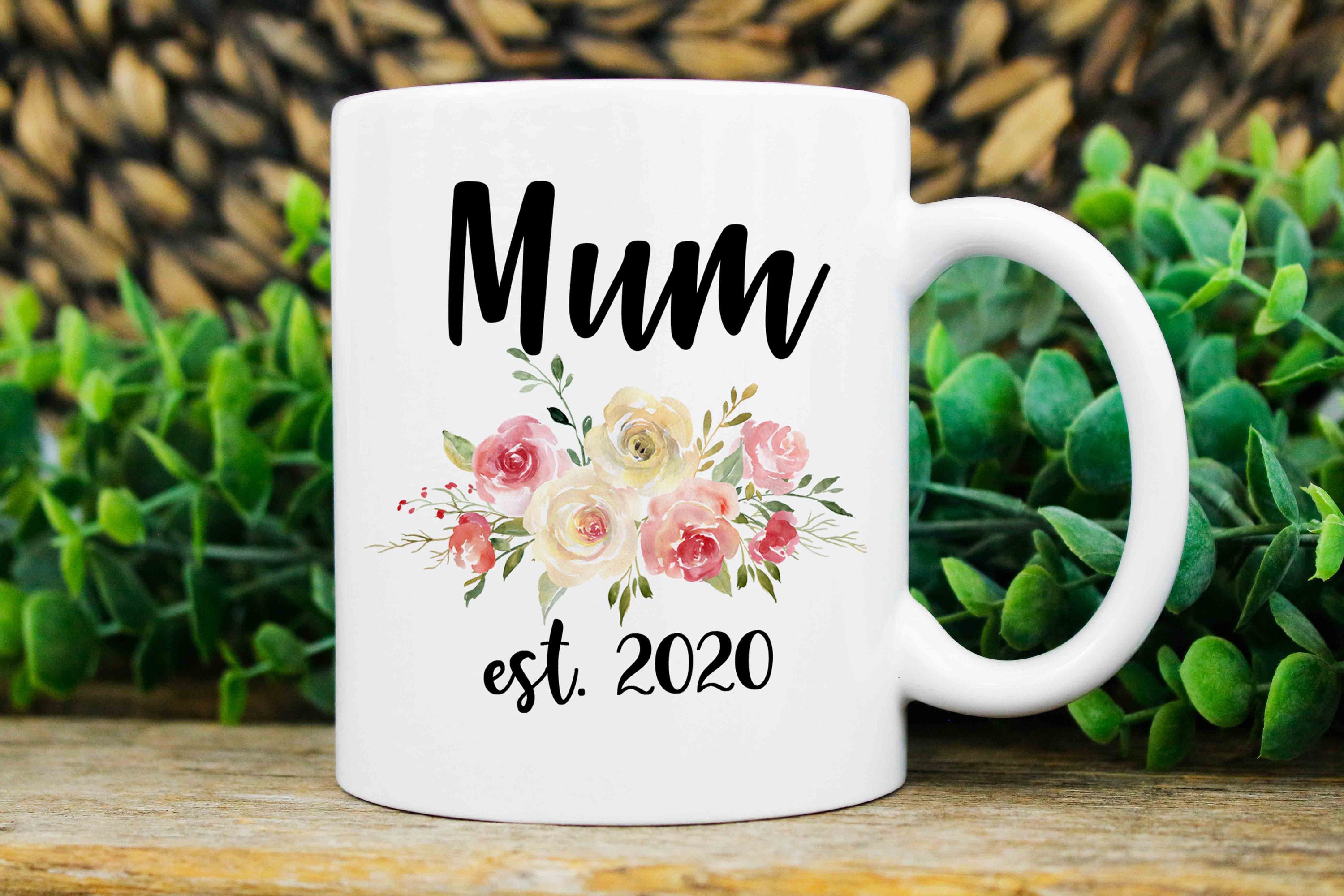 New Mum Gift Personalized New Mum Mug Promoted to Mum Mum Etsy UK