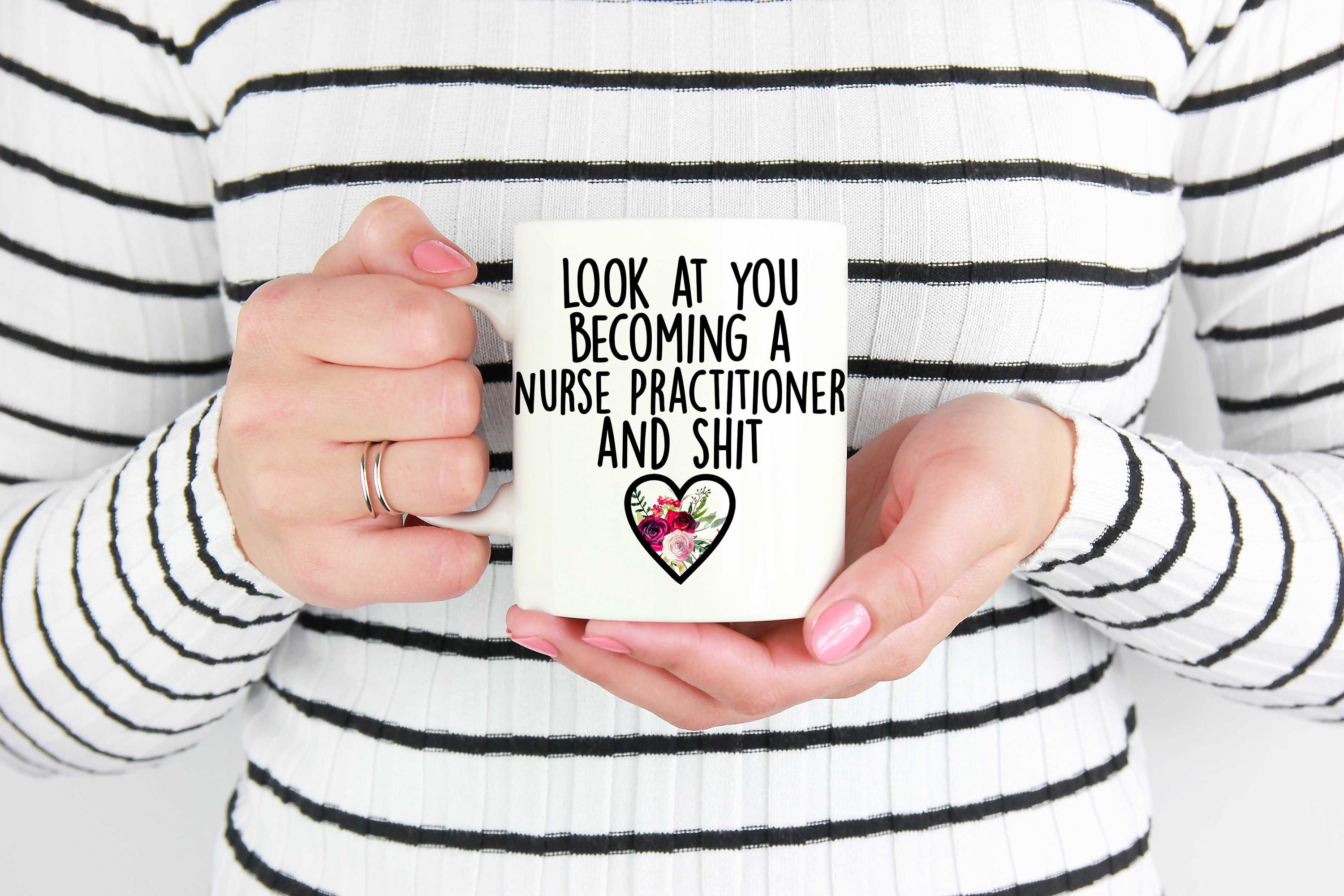 Nurse Practitioner Mug, Funny Nurse Practitioner Mug, Nurse Practitio…