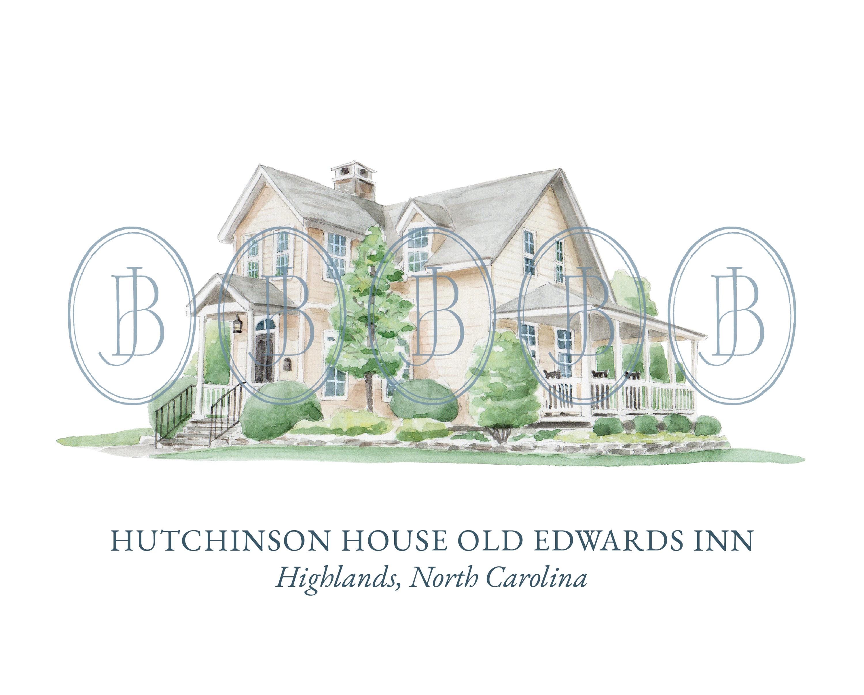 Hutchinson House Old Edwards Inn, Highlands, North Carolina Hand