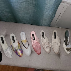 Assorted  Vintage Jaques Levine Slippers