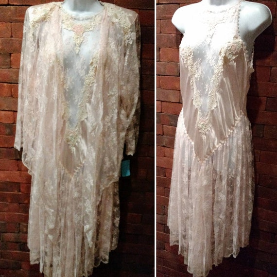 gown with jacket design