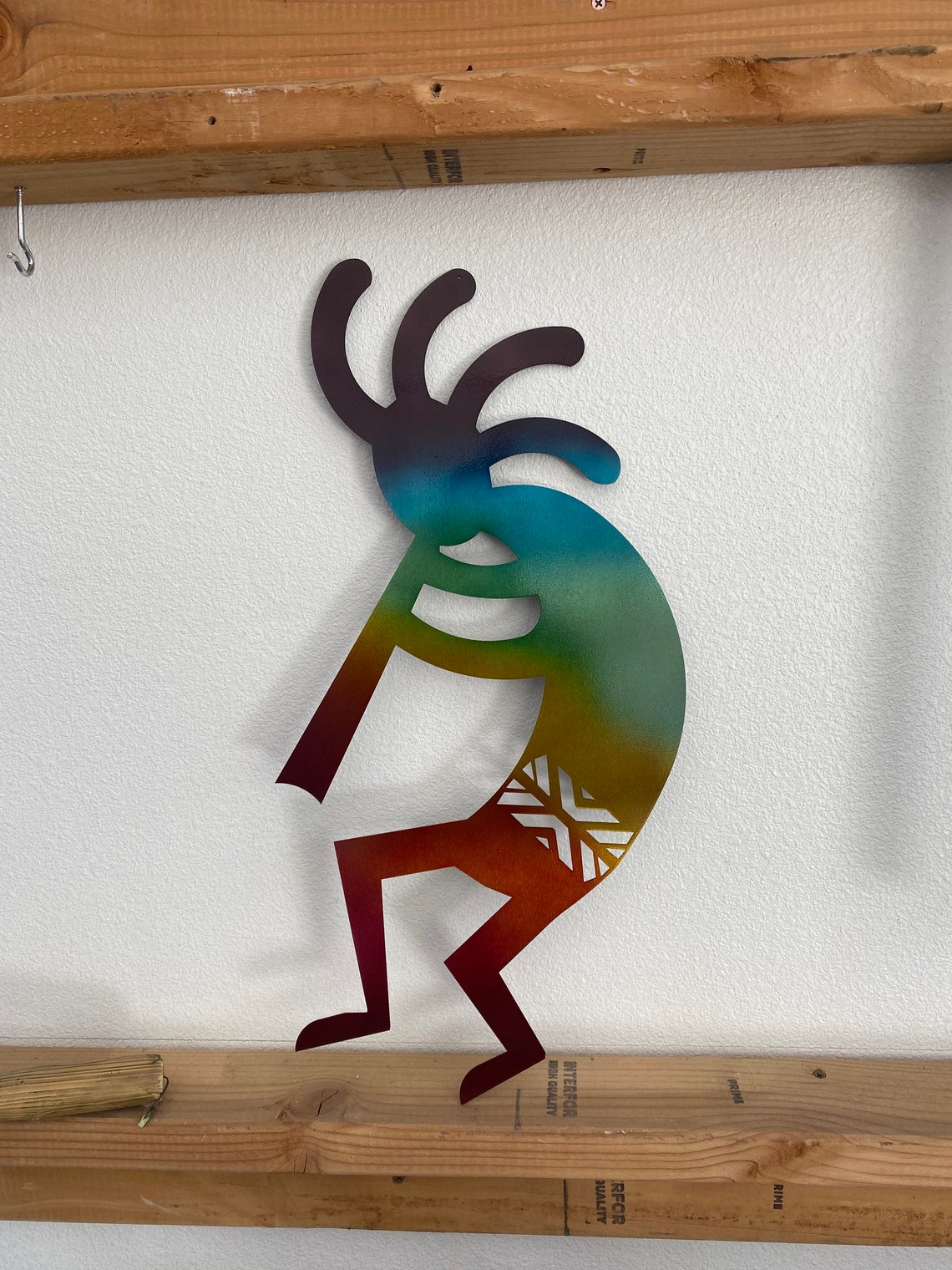 Metal Kokopelli Kokopelli Wall Art Wall Art Kokopelli Laser Etsy