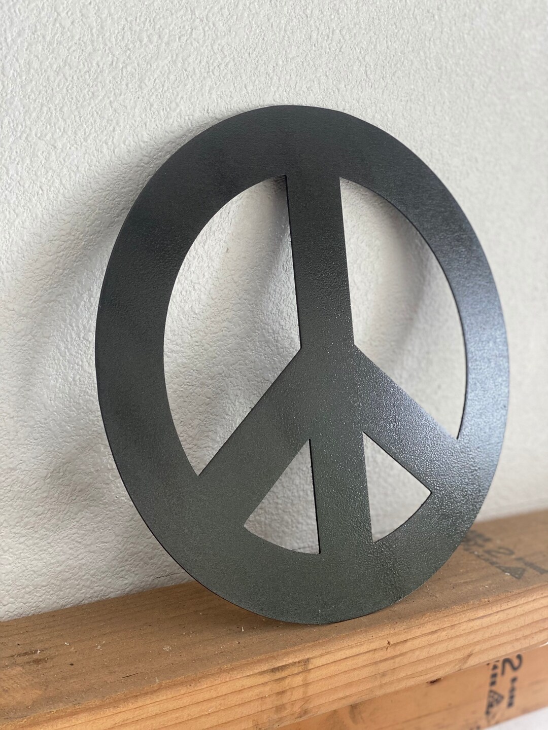 Metal Peace Sign, Metal Peace Sign Wall Art, Metal Wall Art, Wall Art