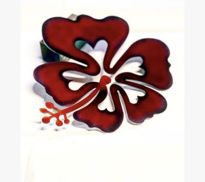 Metal Hibiscus Wall Art Hibiscus Wall Decor Aloha Decor Etsy Australia