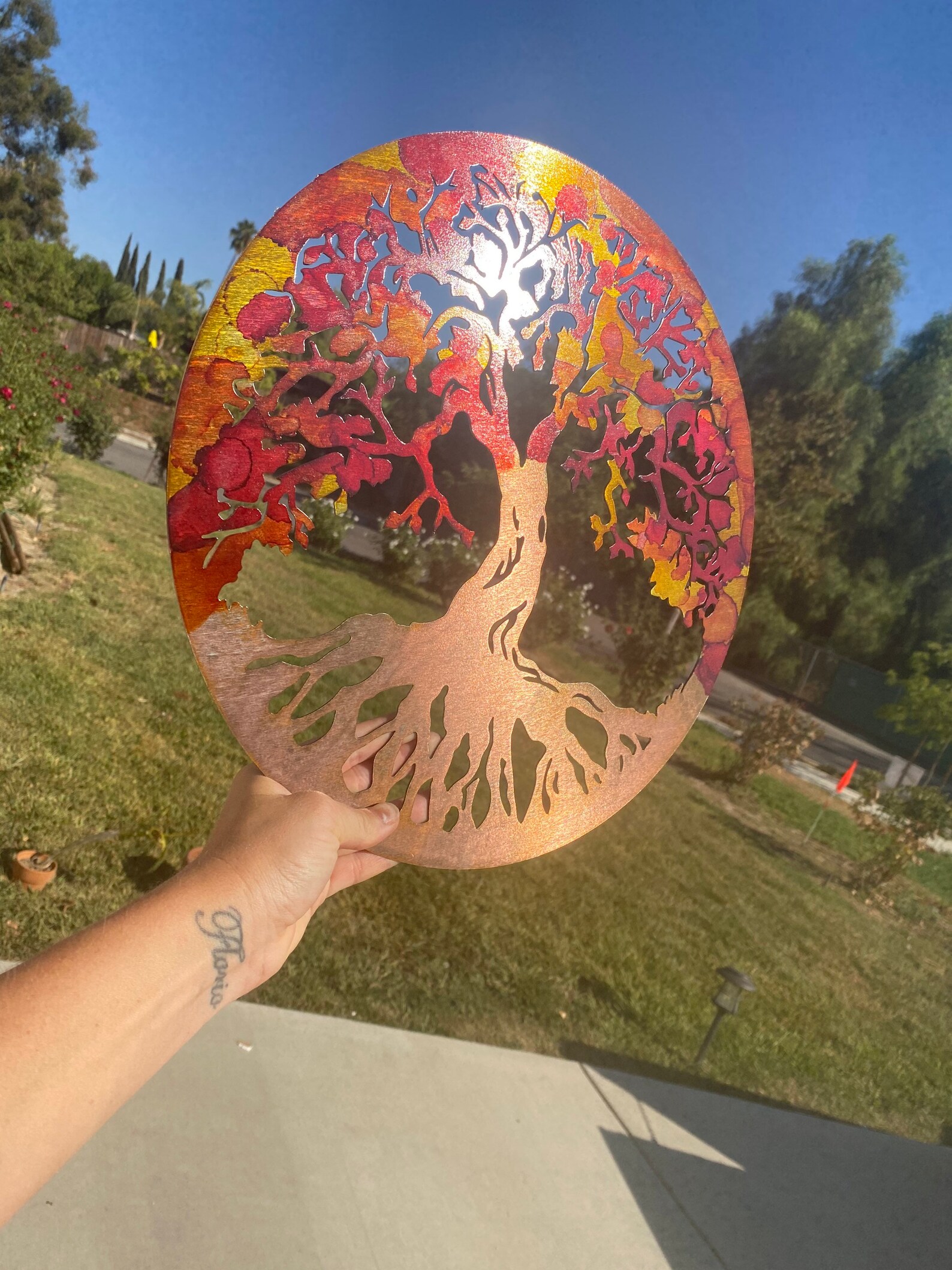 Tree of Life Tree Wall Art Tree Art Wall Art Metal Tree of Etsy Canada