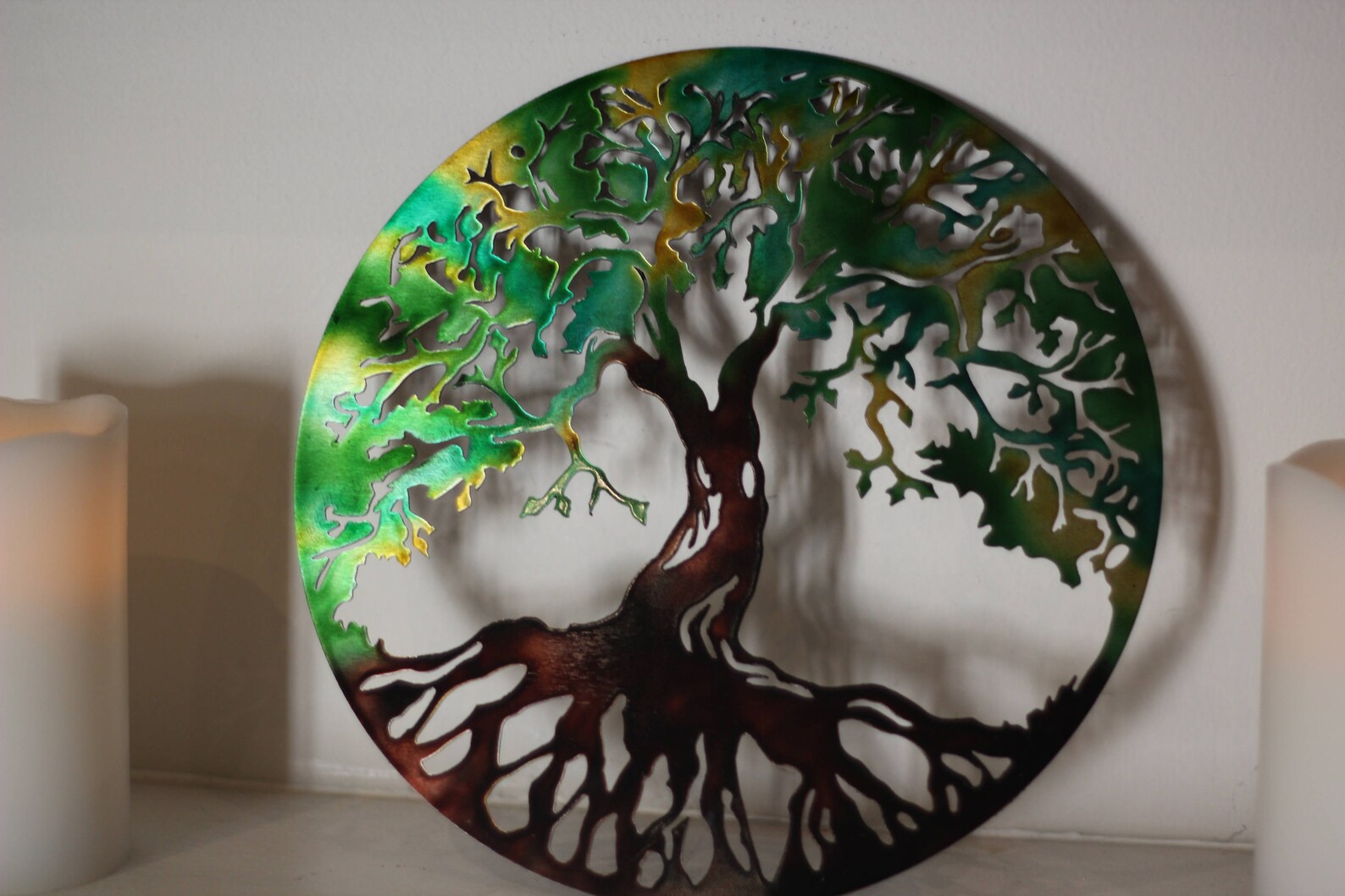 Tree of Life Tree Wall Art Tree Art Wall Art Metal Tree of Etsy