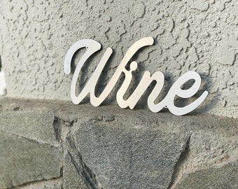 Wine, Wine metal art, Wine Decor, Wine Bar,Drinking Bar, Bar, Metal wall art , wall art, farmhouse, rustic decor, rustic, lasercut