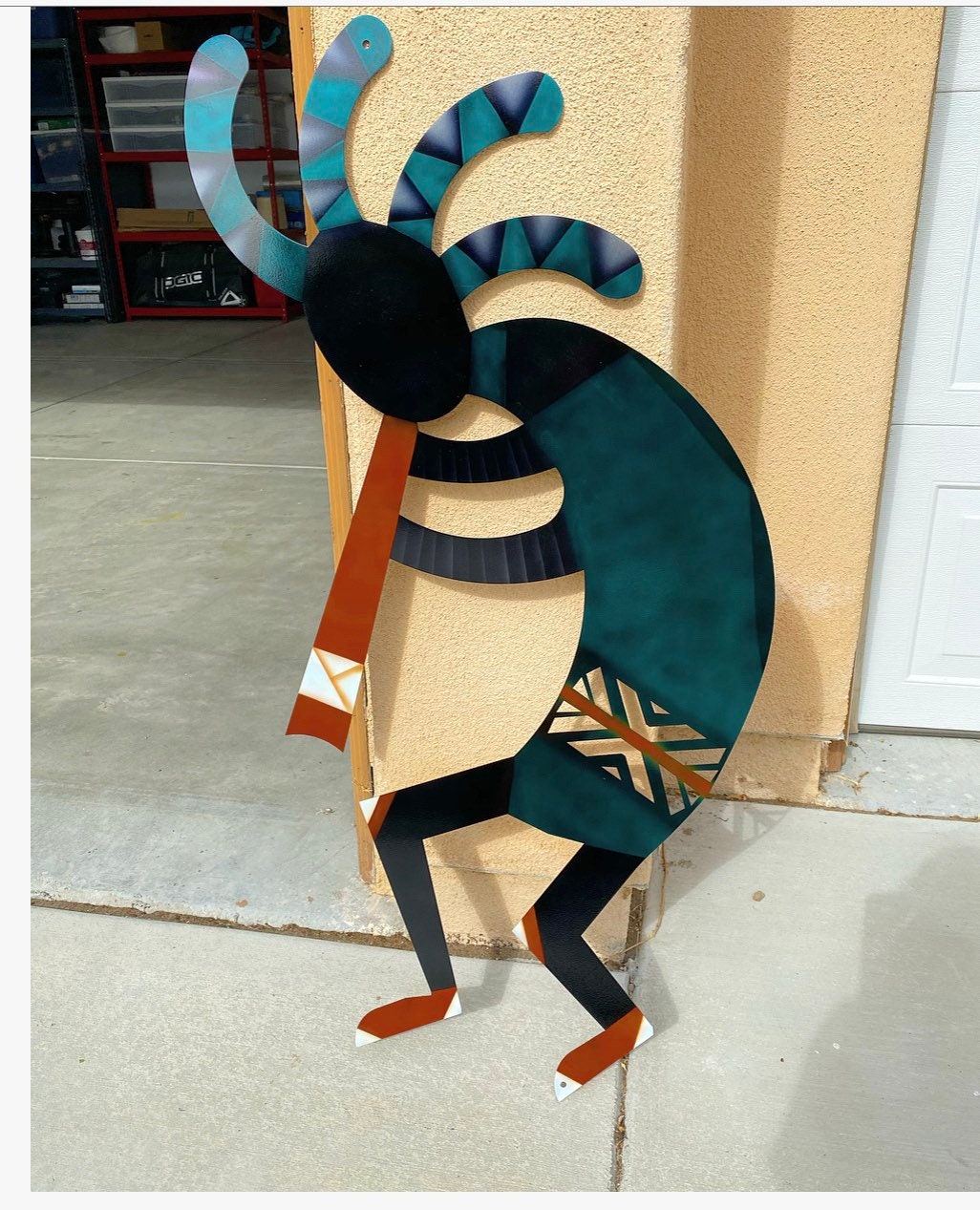 Metal Kokopelli Kokopelli Wall Art Wall Art Kokopelli Laser Etsy
