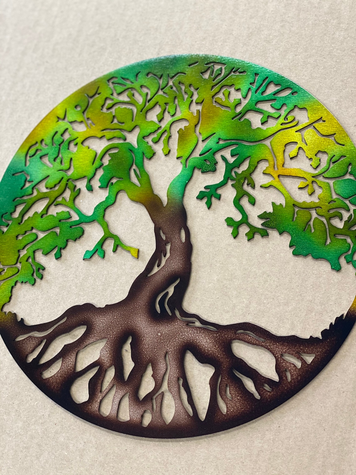 Tree of Life Tree Wall Art Tree Art Wall Art Metal Tree of Etsy